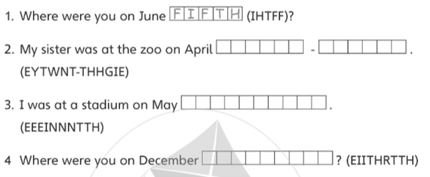 Unit 0. Getting started - SBT Tiếng Anh 5 - Explore Our World 13 1