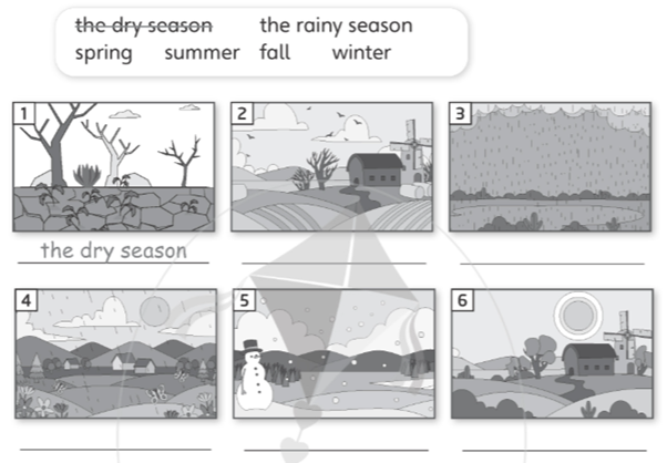 Unit 0. Getting started - SBT Tiếng Anh 5 - Explore Our World 2 1