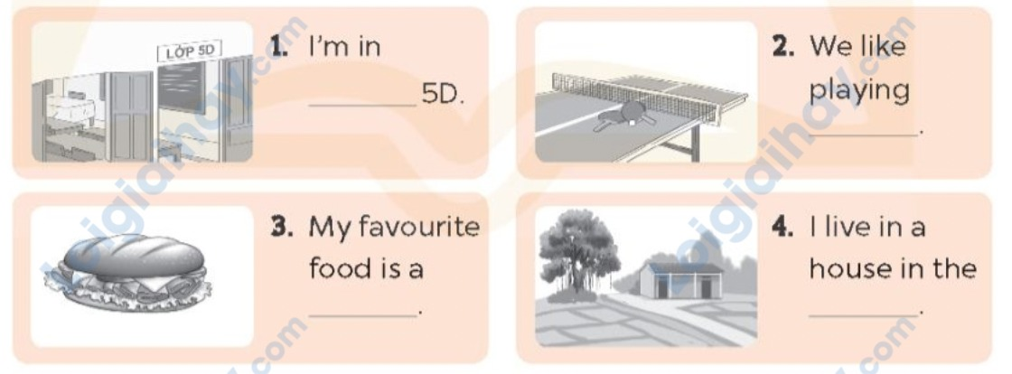 Unit 1. All about me! - SBT Tiếng Anh 5 - Global Success 2 1