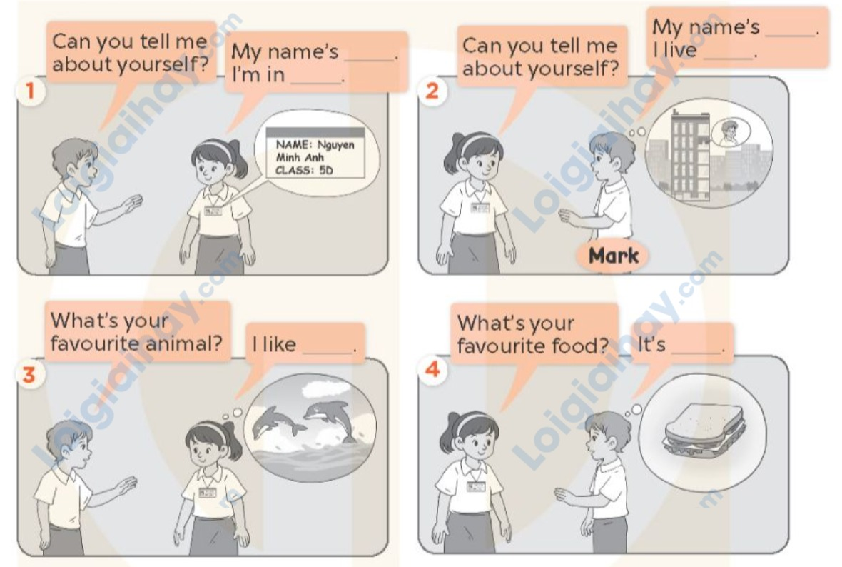 Unit 1. All about me! - SBT Tiếng Anh 5 - Global Success 6 1