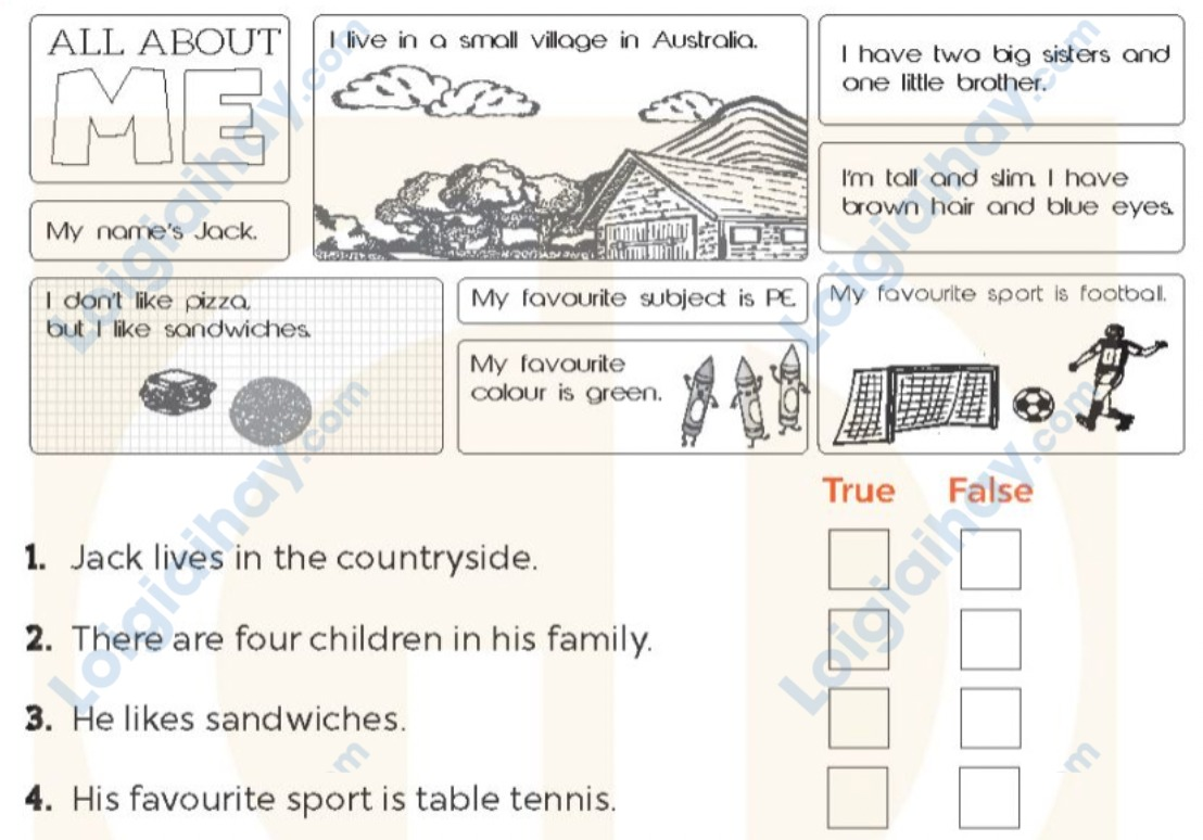 Unit 1. All about me! - SBT Tiếng Anh 5 - Global Success 8 1