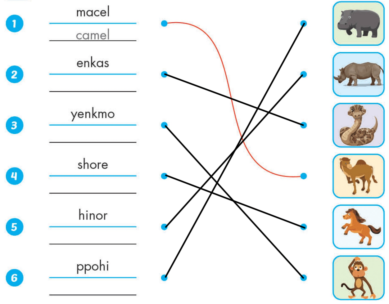 Unit 1. Animals - SBT Tiếng Anh 4 - iLearn Smart Start 1 2