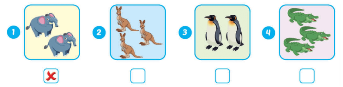 Unit 1. Animals - SBT Tiếng Anh 4 - iLearn Smart Start 10 1