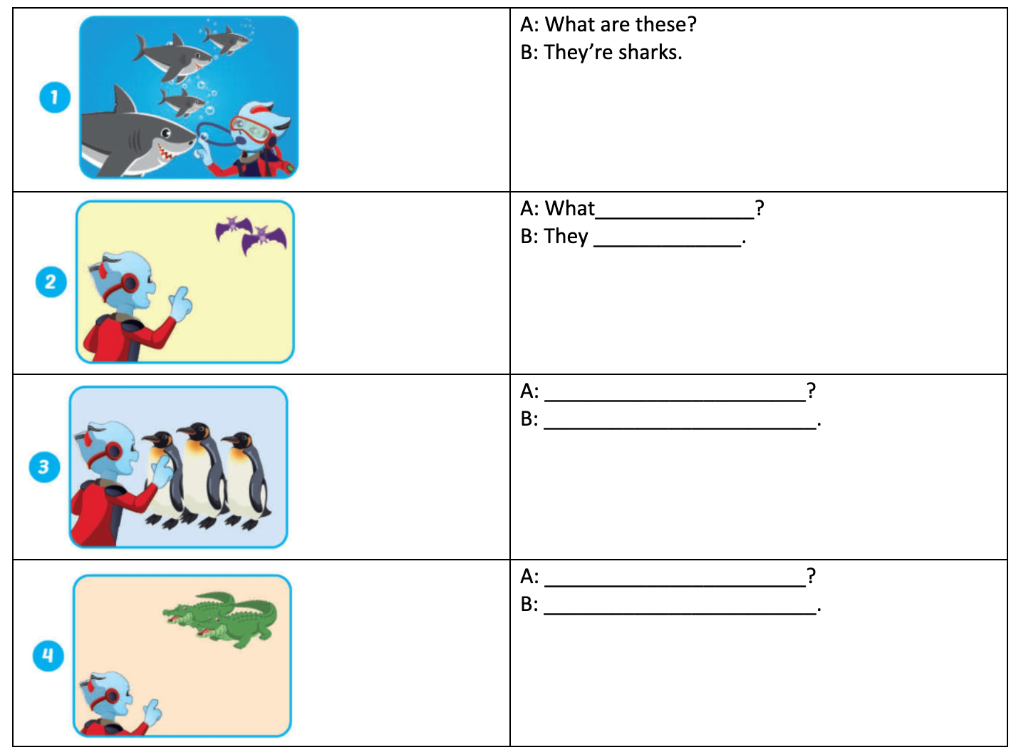 Unit 1. Animals - SBT Tiếng Anh 4 - iLearn Smart Start 11 1