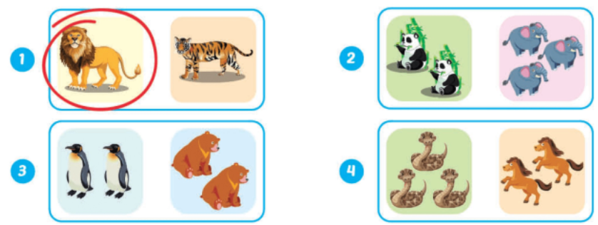 Unit 1. Animals - SBT Tiếng Anh 4 - iLearn Smart Start 18 1