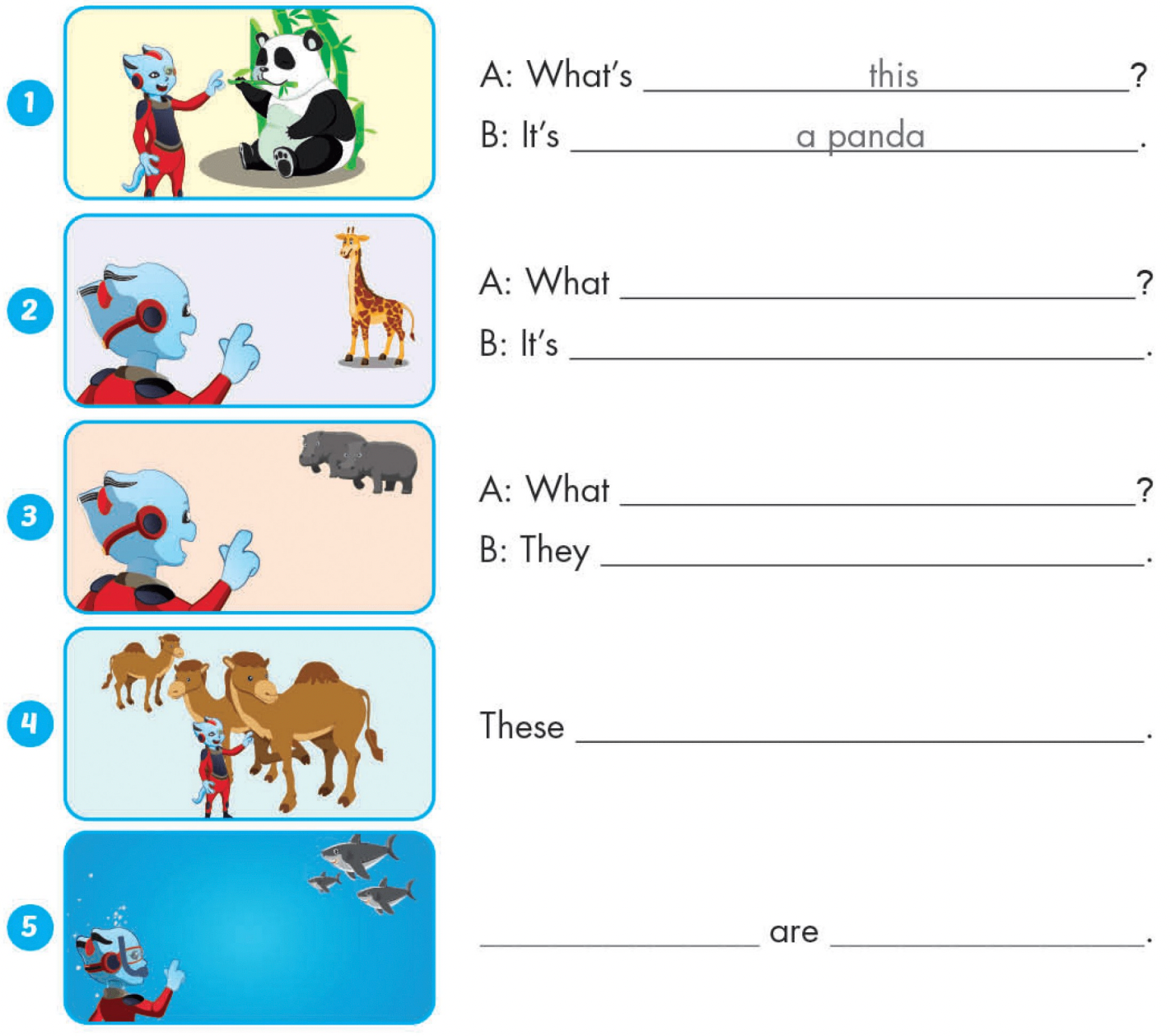 Unit 1. Animals - SBT Tiếng Anh 4 - iLearn Smart Start 19 1