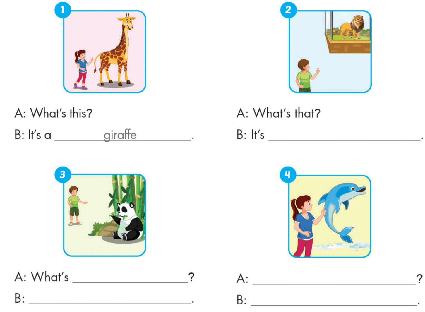 Unit 1. Animals - SBT Tiếng Anh 4 - iLearn Smart Start 7 1