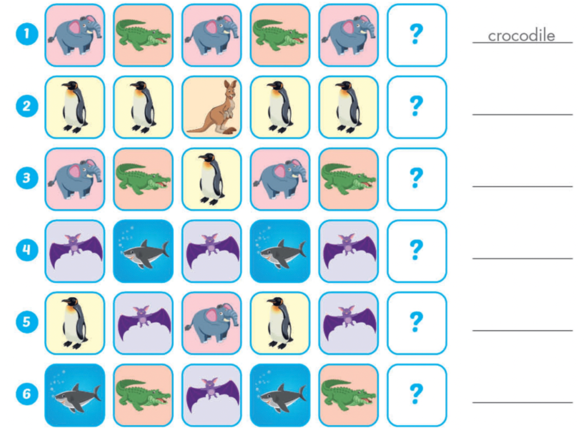 Unit 1. Animals - SBT Tiếng Anh 4 - iLearn Smart Start 9 1