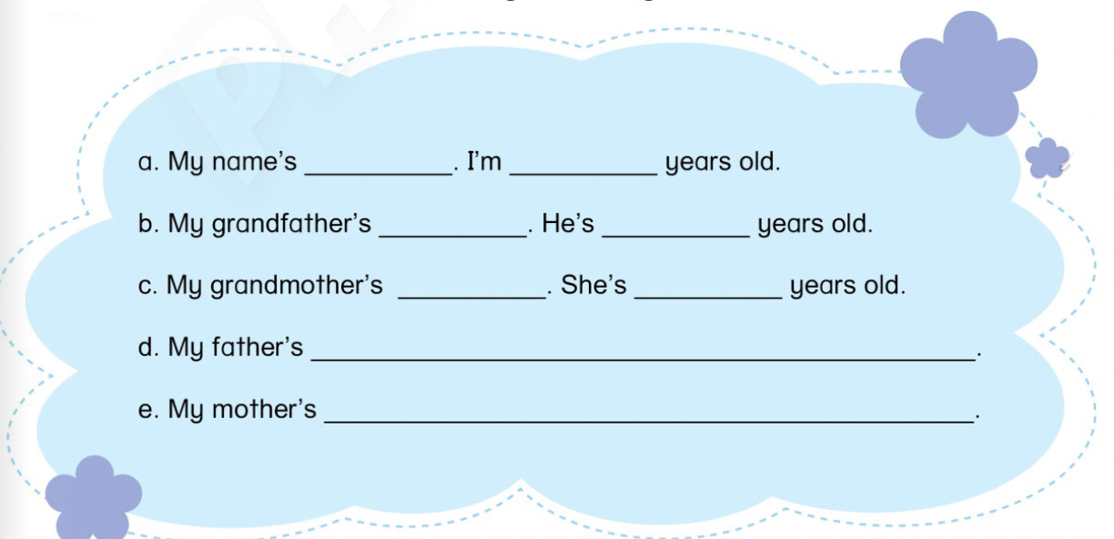 Unit 1. Back to school - SBT Tiếng Anh 4 - Phonics Smart 11 1