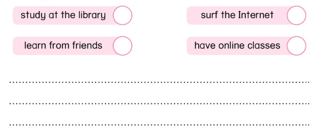 Unit 1. Back to school - SBT Tiếng Anh 4 - Phonics Smart 15 1