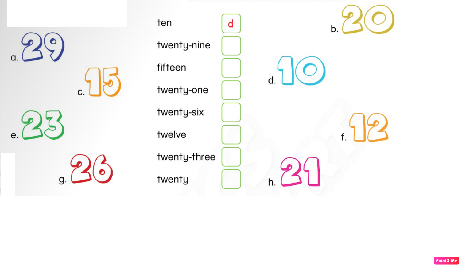 Unit 1. Back to school - SBT Tiếng Anh 4 - Phonics Smart 4 1