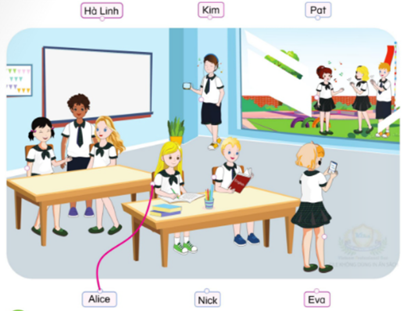 Unit 1. Back to school - SBT Tiếng Anh 5 - Phonics Smart 5 1