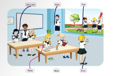 Unit 1. Back to school - SBT Tiếng Anh 5 - Phonics Smart 5 2