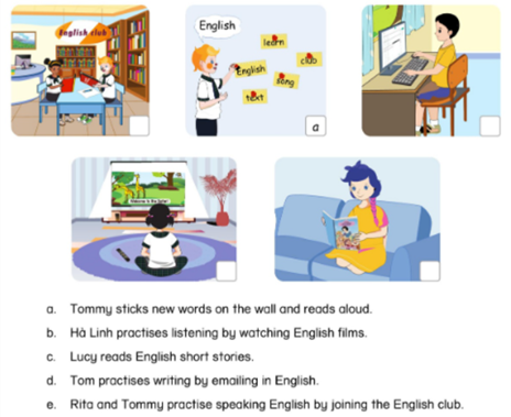 Unit 1. Back to school - SBT Tiếng Anh 5 - Phonics Smart 6 1
