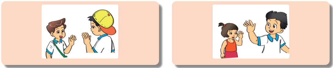 Unit 1. Nice to see you again trang 4 Sách bài tập (SBT) Tiếng Anh 4 mới 2 1