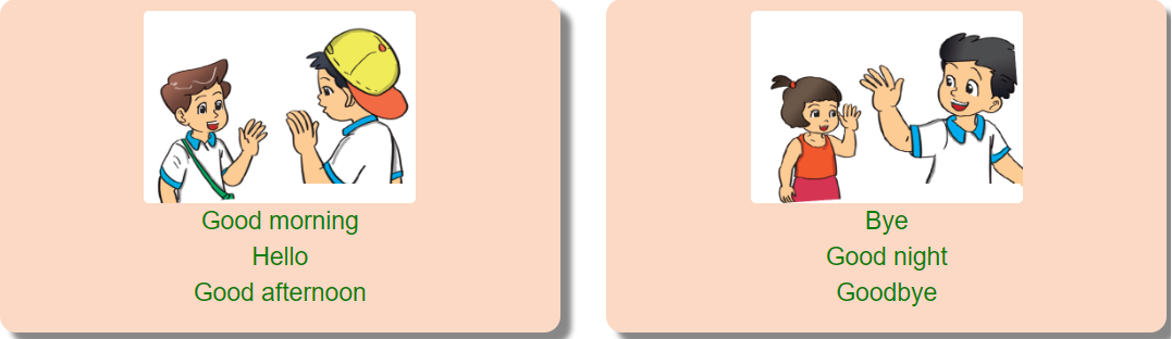 Unit 1. Nice to see you again trang 4 Sách bài tập (SBT) Tiếng Anh 4 mới 2 2