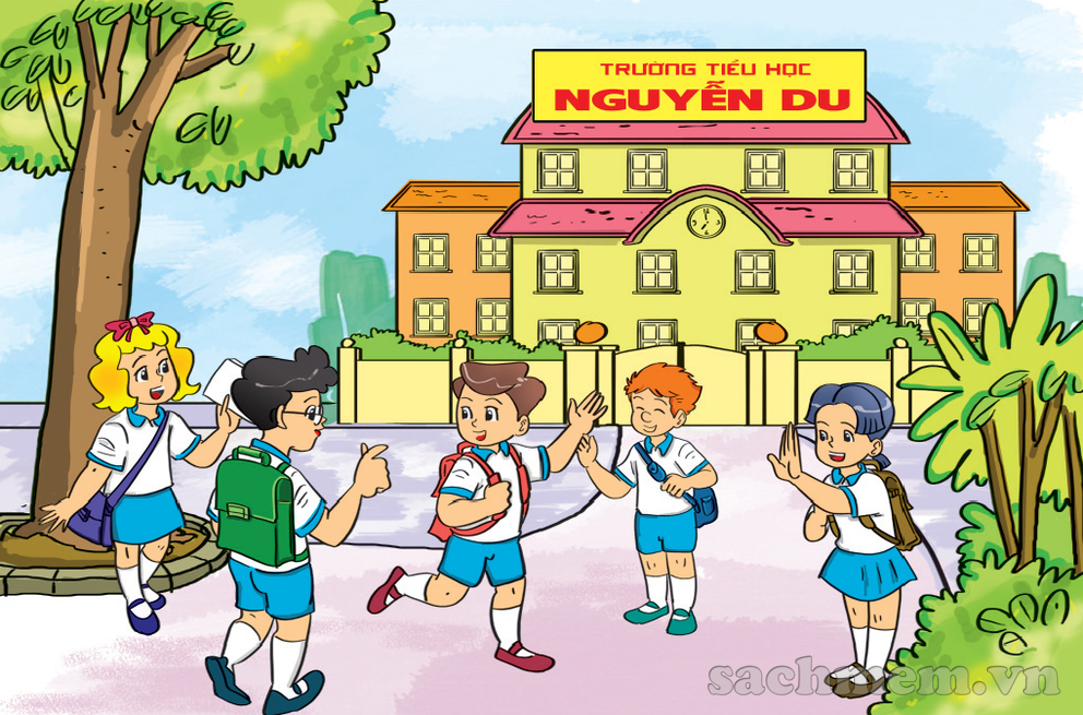 Unit 1. Nice to see you again trang 4 Sách bài tập (SBT) Tiếng Anh 4 mới 9 1