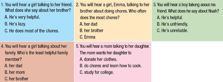 Unit 1 - Review - SBT Tiếng Anh 10 iLearn Smart World 0 1