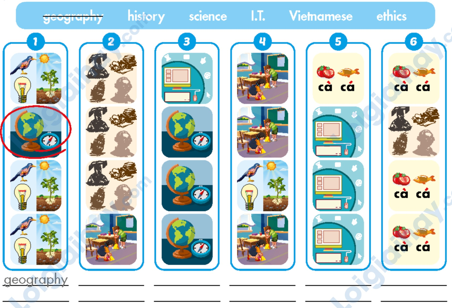 Unit 1. School - SBT Tiếng Anh 5 - iLearn Smart Start 0 1