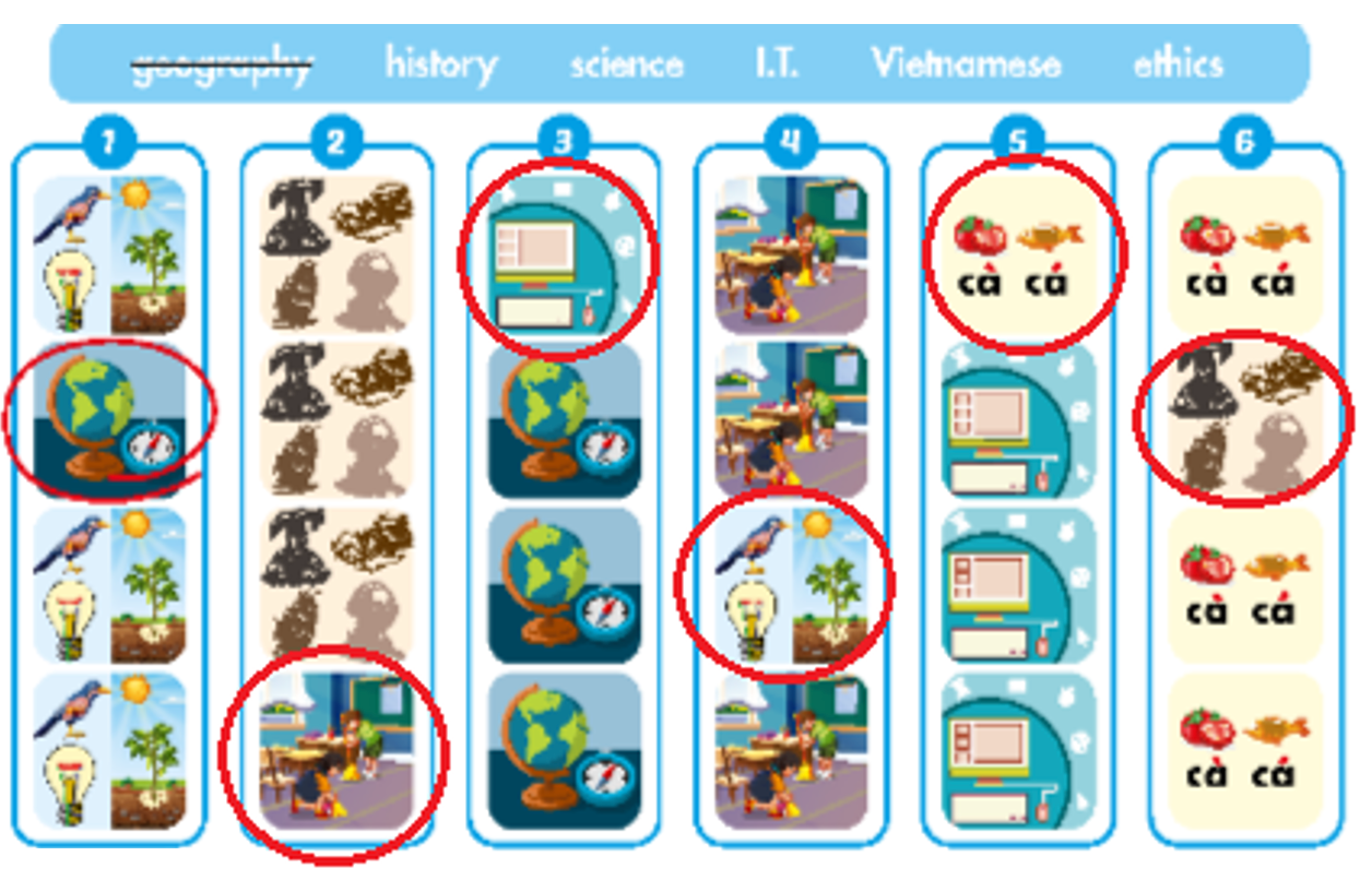 Unit 1. School - SBT Tiếng Anh 5 - iLearn Smart Start 0 2