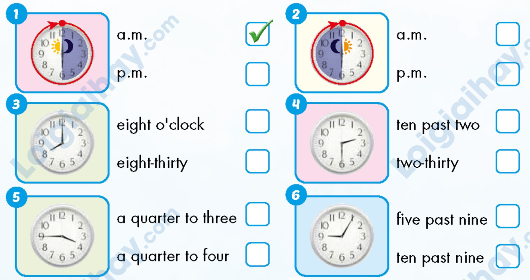 Unit 1. School - SBT Tiếng Anh 5 - iLearn Smart Start 12 2