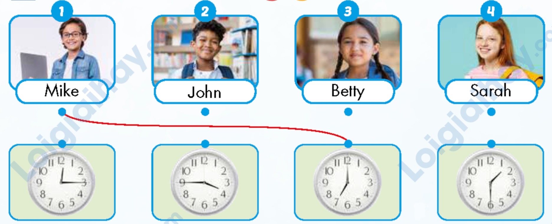 Unit 1. School - SBT Tiếng Anh 5 - iLearn Smart Start 14 1