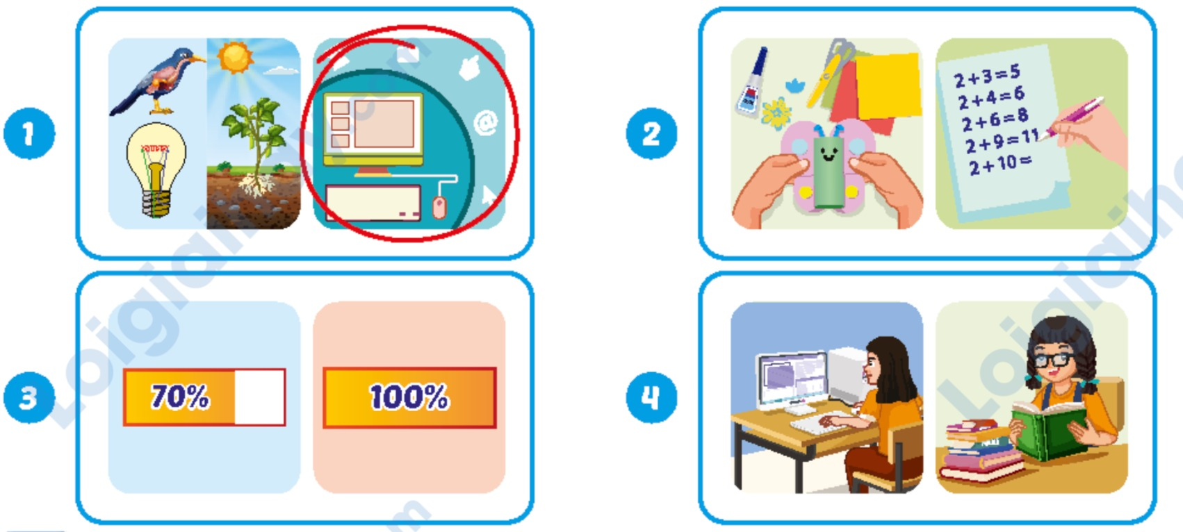 Unit 1. School - SBT Tiếng Anh 5 - iLearn Smart Start 18 1