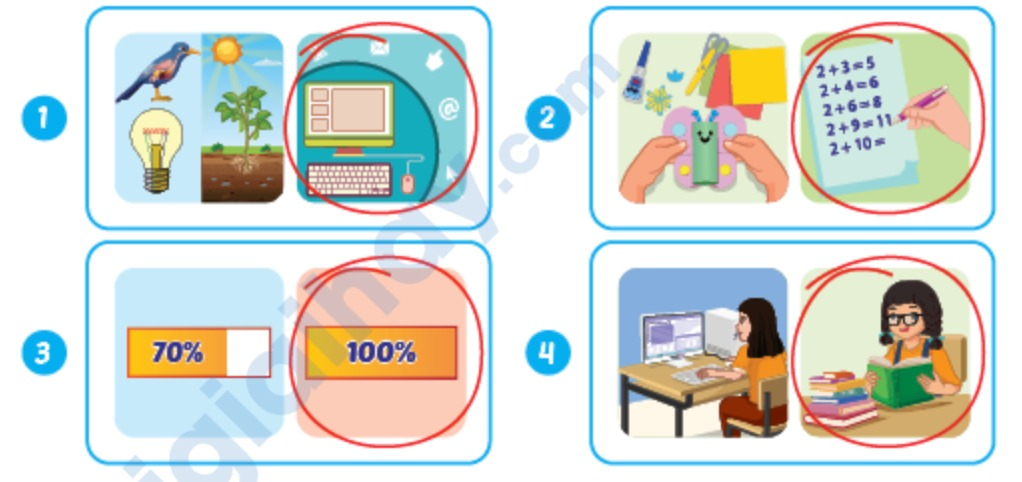 Unit 1. School - SBT Tiếng Anh 5 - iLearn Smart Start 18 2