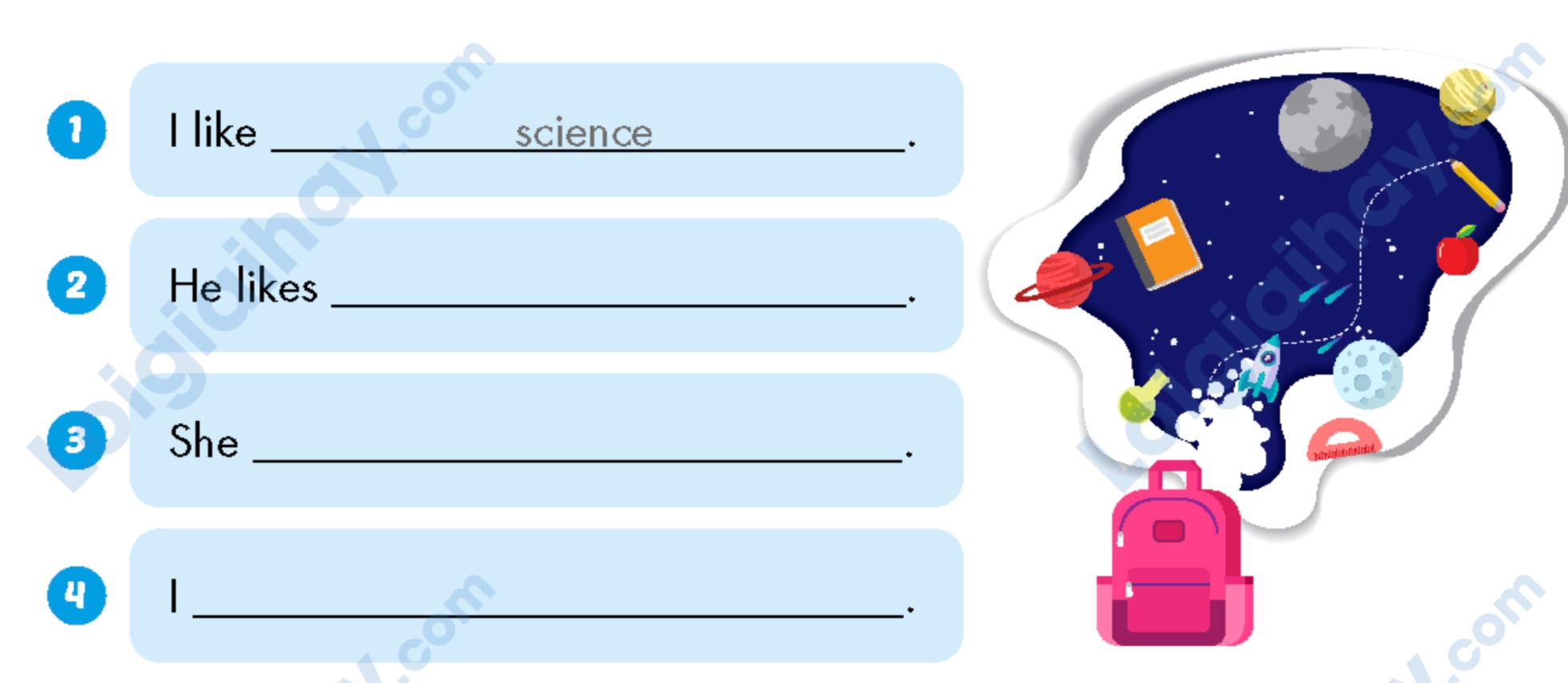 Unit 1. School - SBT Tiếng Anh 5 - iLearn Smart Start 2 1