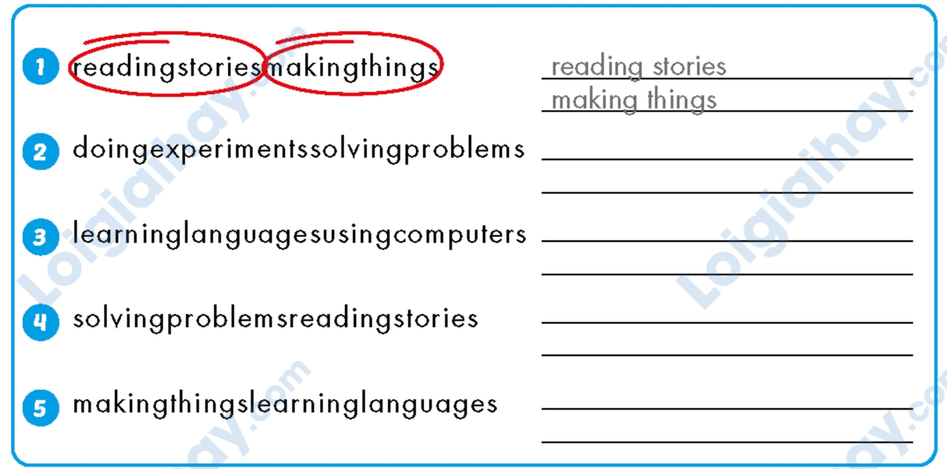 Unit 1. School - SBT Tiếng Anh 5 - iLearn Smart Start 5 1