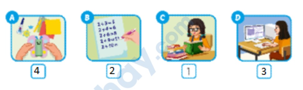 Unit 1. School - SBT Tiếng Anh 5 - iLearn Smart Start 6 2