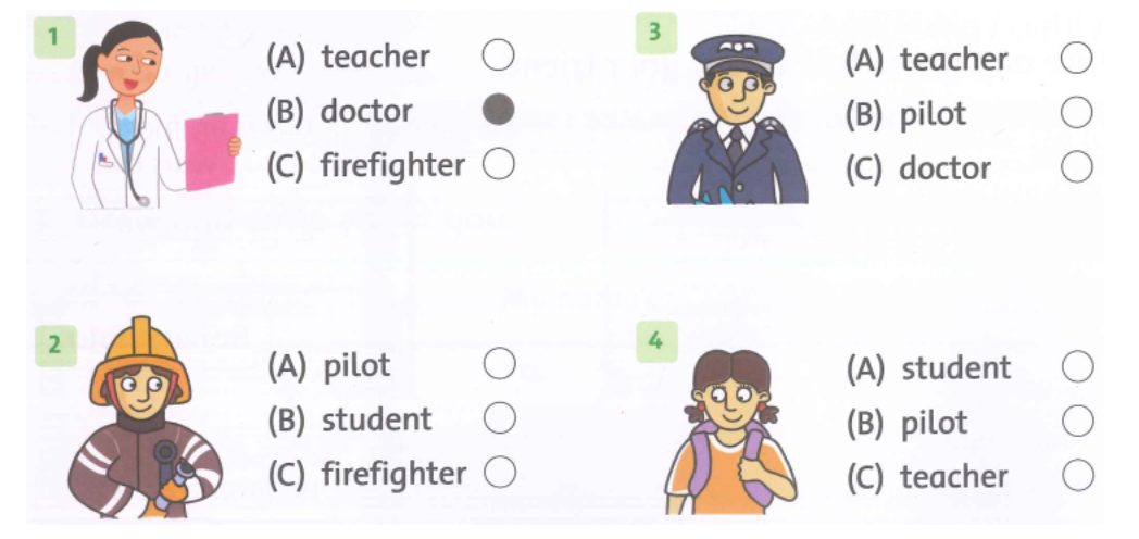 Unit 1. They’re firefighters! - SBT Tiếng Anh 4 - Family and Friends 1 1