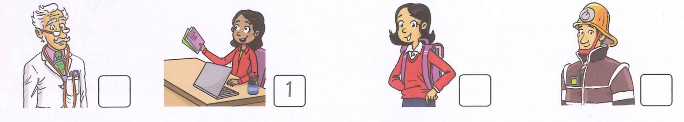 Unit 1. They’re firefighters! - SBT Tiếng Anh 4 - Family and Friends 11 1