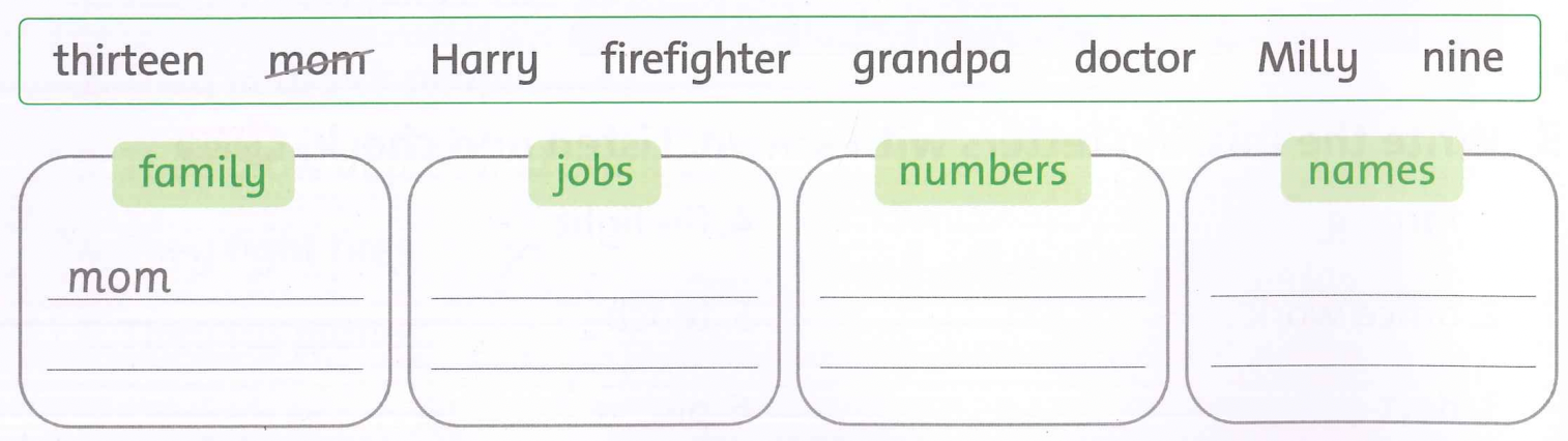 Unit 1. They’re firefighters! - SBT Tiếng Anh 4 - Family and Friends 12 1