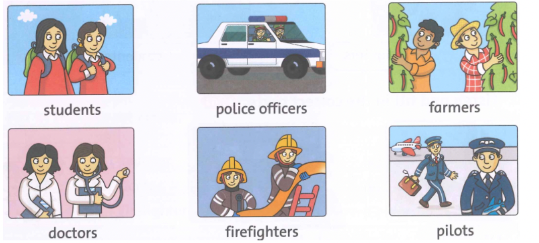 Unit 1. They’re firefighters! - SBT Tiếng Anh 4 - Family and Friends 6 1