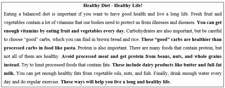 Unit 1 - Units Review - SBT Tiếng Anh 11 iLearn Smart World 1 3