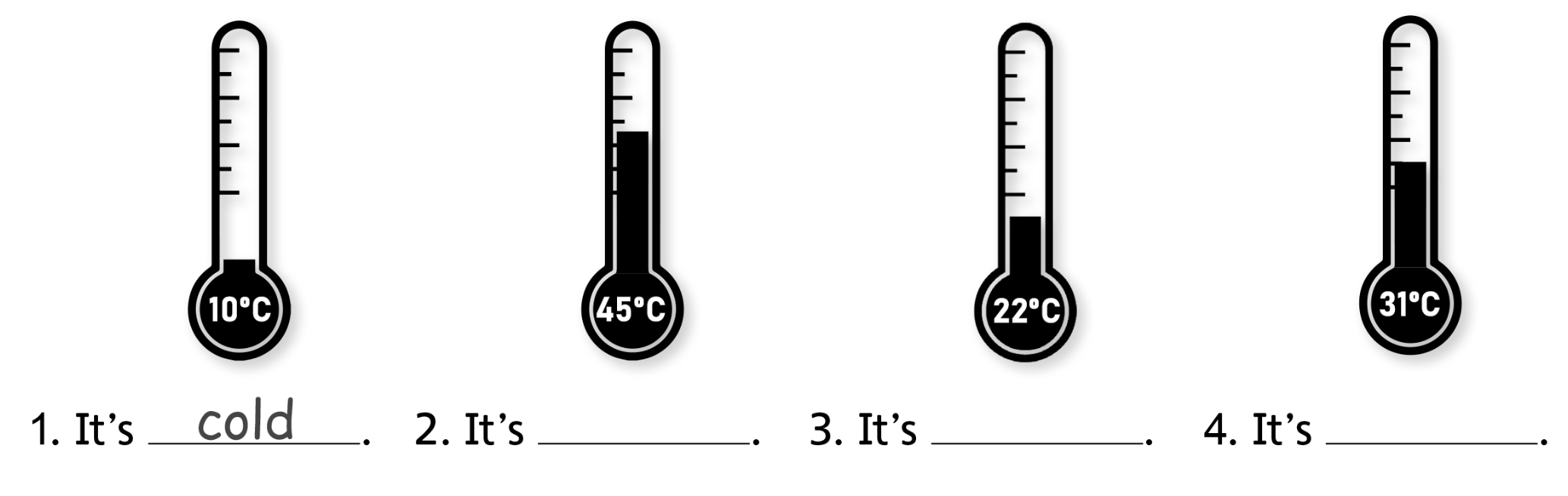 Unit 1. Weather and Clothes - SBT Tiếng Anh 4 - Explore Our World 0 1