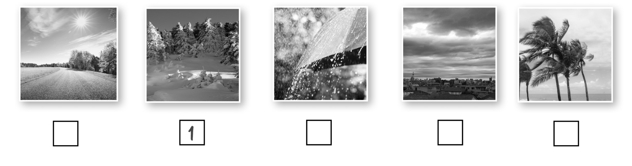 Unit 1. Weather and Clothes - SBT Tiếng Anh 4 - Explore Our World 1 1