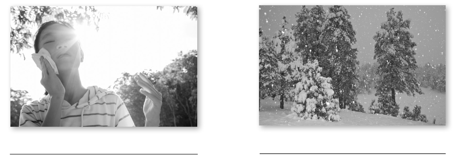 Unit 1. Weather and Clothes - SBT Tiếng Anh 4 - Explore Our World 2 1