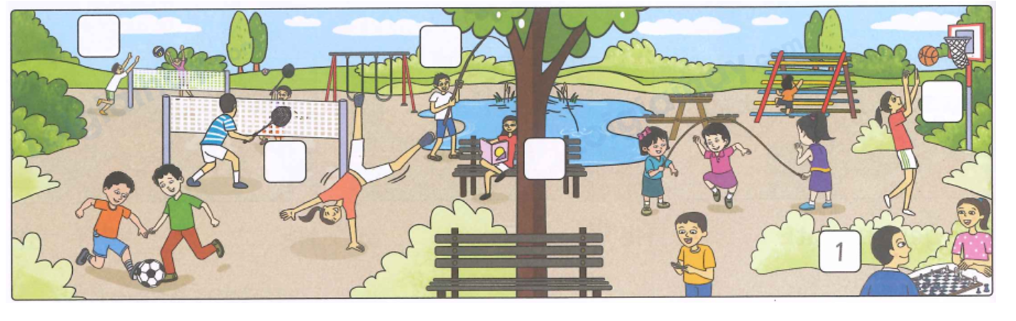 Unit 10. Do they like fishing? - SBT Tiếng Anh 4 - Family and Friends 0 1