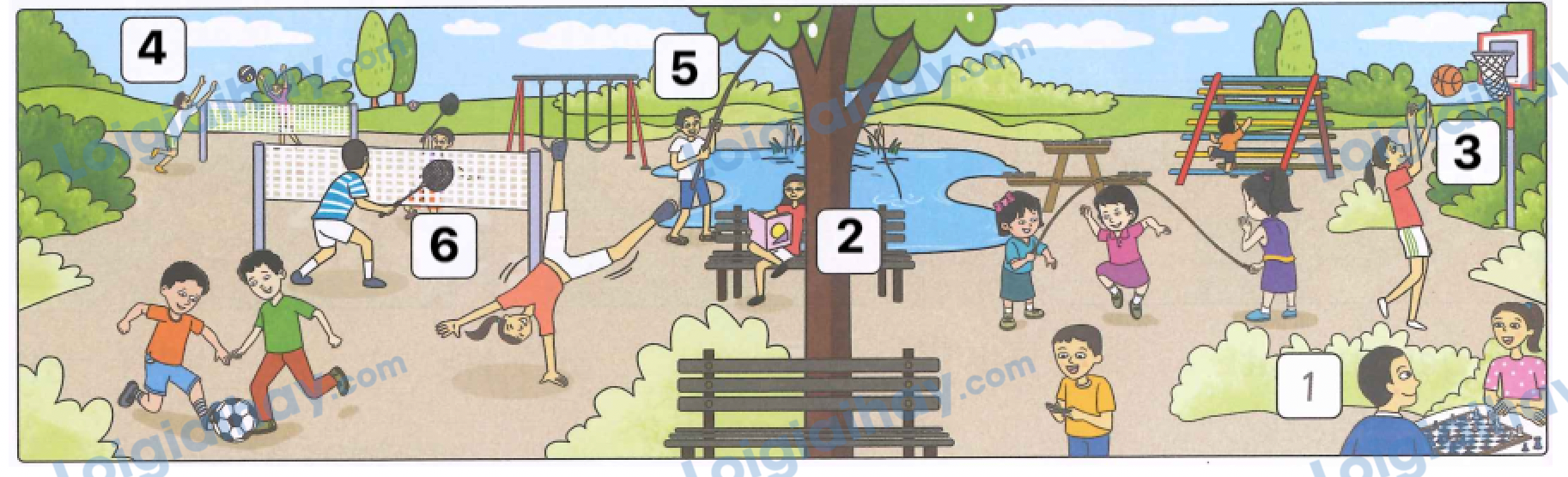 Unit 10. Do they like fishing? - SBT Tiếng Anh 4 - Family and Friends 0 2