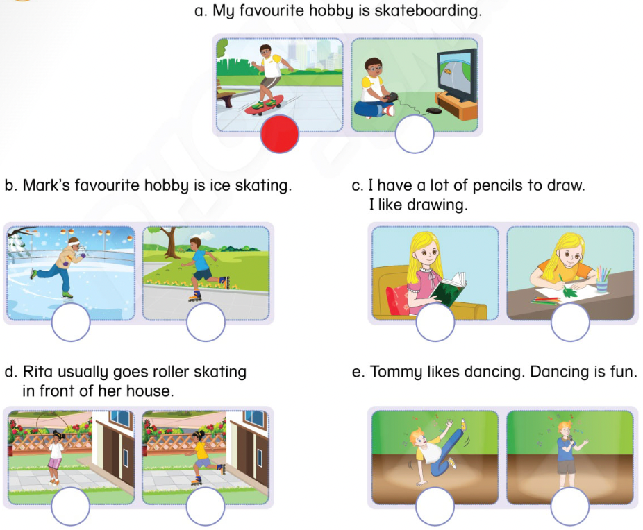 Unit 10. Leisure activities - SBT Tiếng Anh 4 - Phonics Smart 1 1