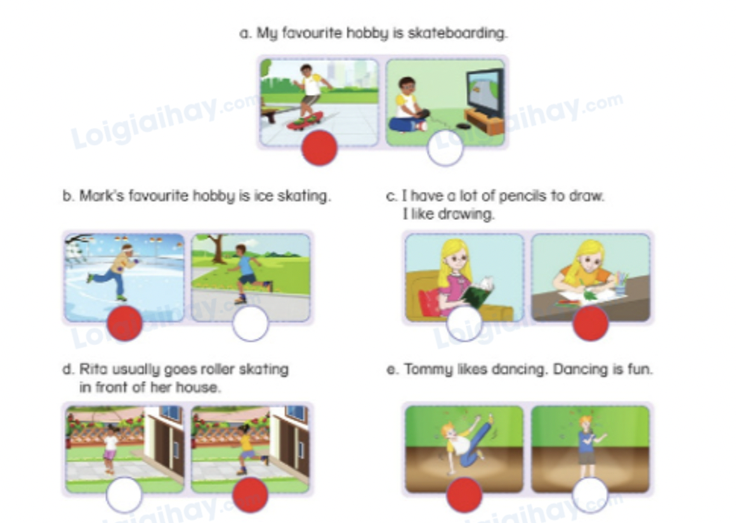 Unit 10. Leisure activities - SBT Tiếng Anh 4 - Phonics Smart 1 2