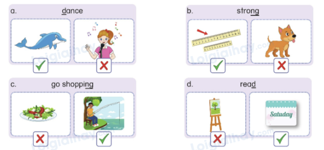 Unit 10. Leisure activities - SBT Tiếng Anh 4 - Phonics Smart 12 2