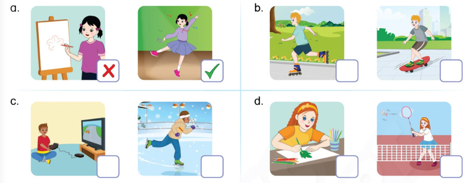 Unit 10. Leisure activities - SBT Tiếng Anh 4 - Phonics Smart 2 1
