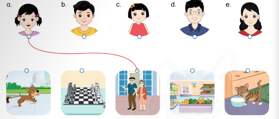 Unit 10. Leisure activities - SBT Tiếng Anh 4 - Phonics Smart 4 1