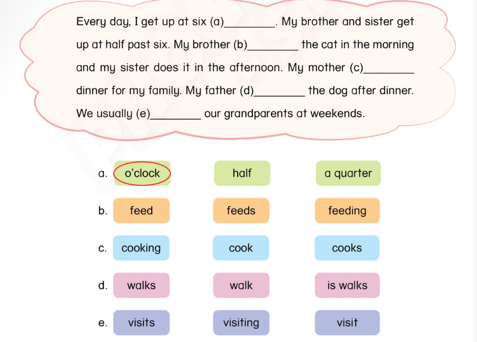 Unit 10. Leisure activities - SBT Tiếng Anh 4 - Phonics Smart 5 1