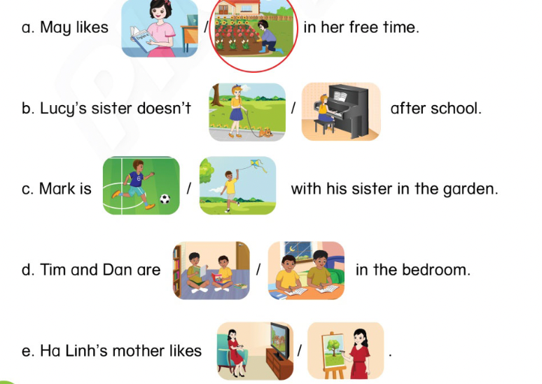 Unit 10. Leisure activities - SBT Tiếng Anh 4 - Phonics Smart 9 1