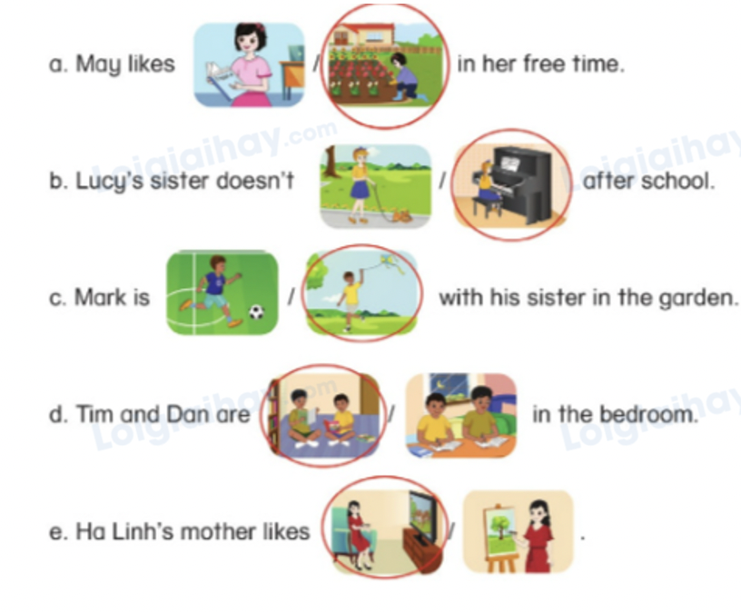 Unit 10. Leisure activities - SBT Tiếng Anh 4 - Phonics Smart 9 2