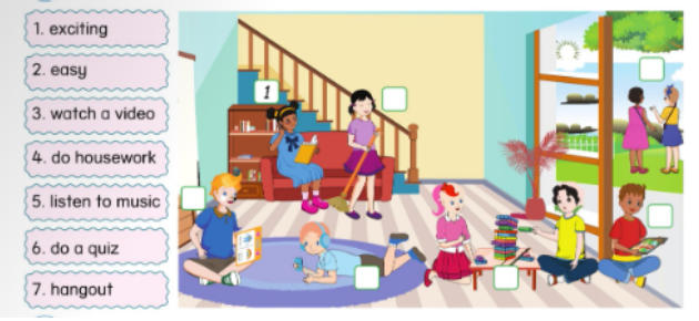 Unit 10. Leisure activities - SBT Tiếng Anh 5 - Phonics Smart 0 1